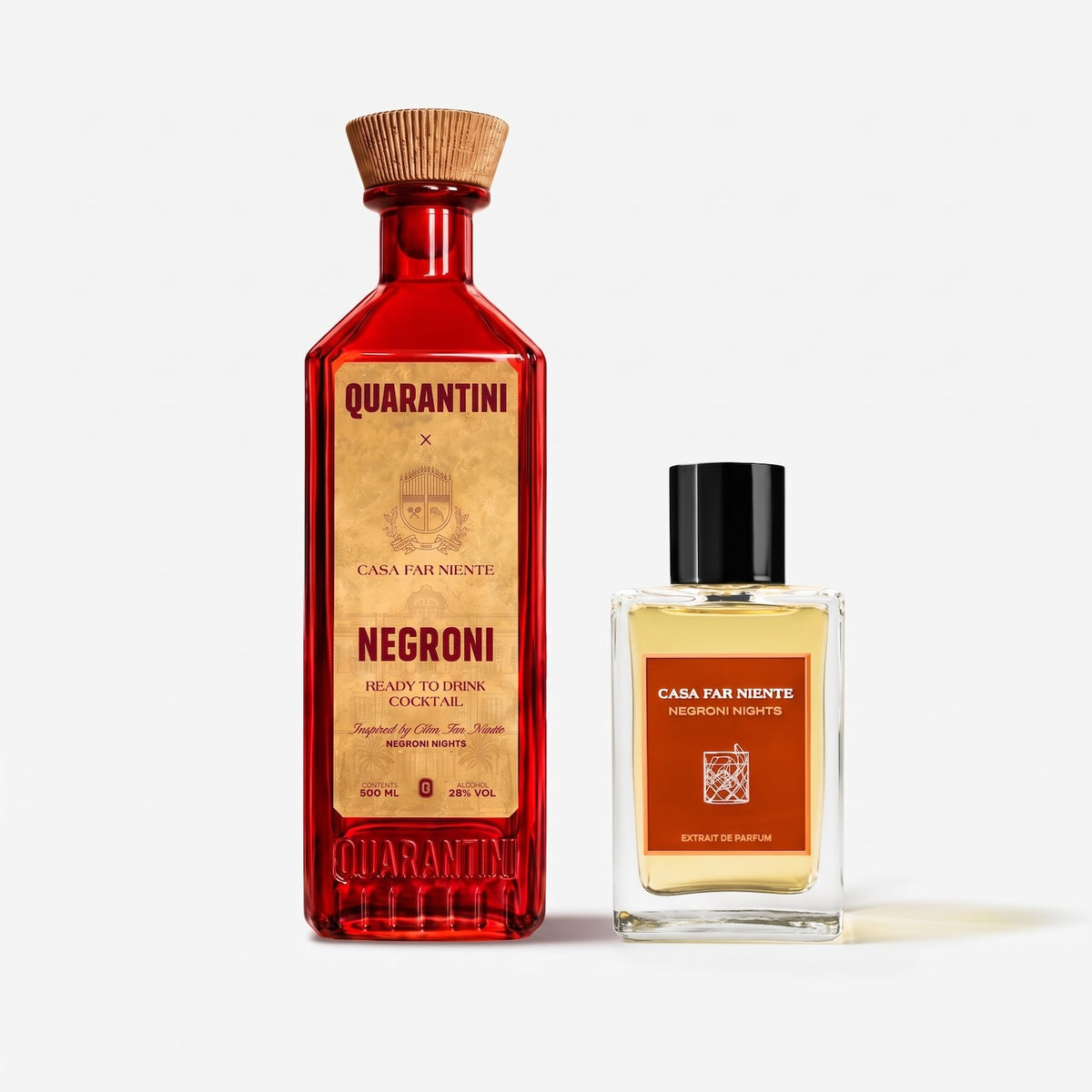 Casa Far Niente x Quarantini Negroni