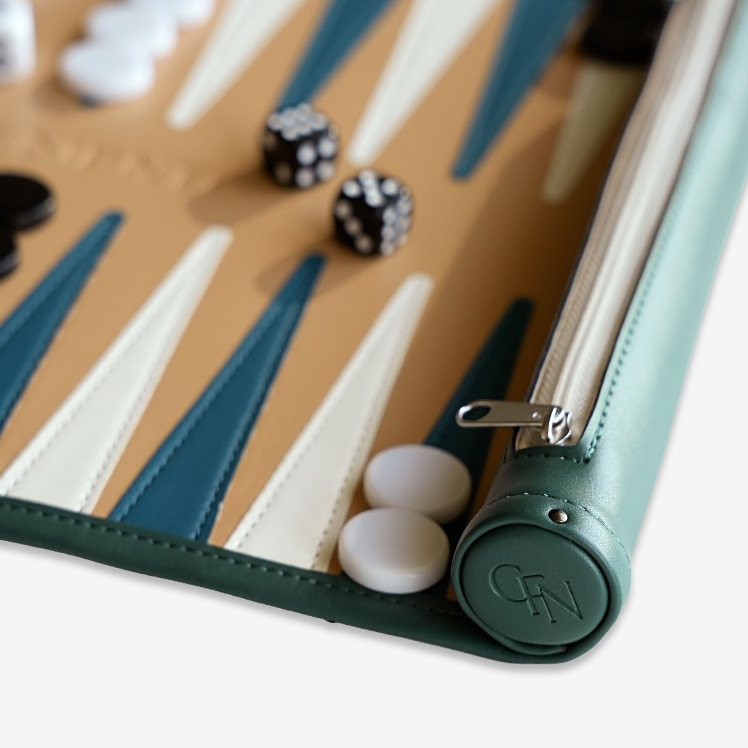 Casa Far Niente Backgammon Travel Roll
