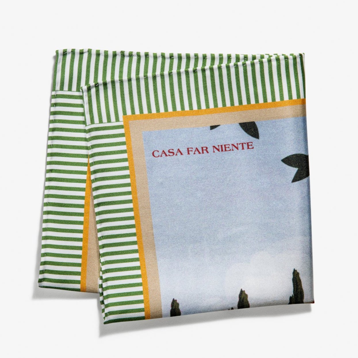 Tuscan Tea Pocket Square