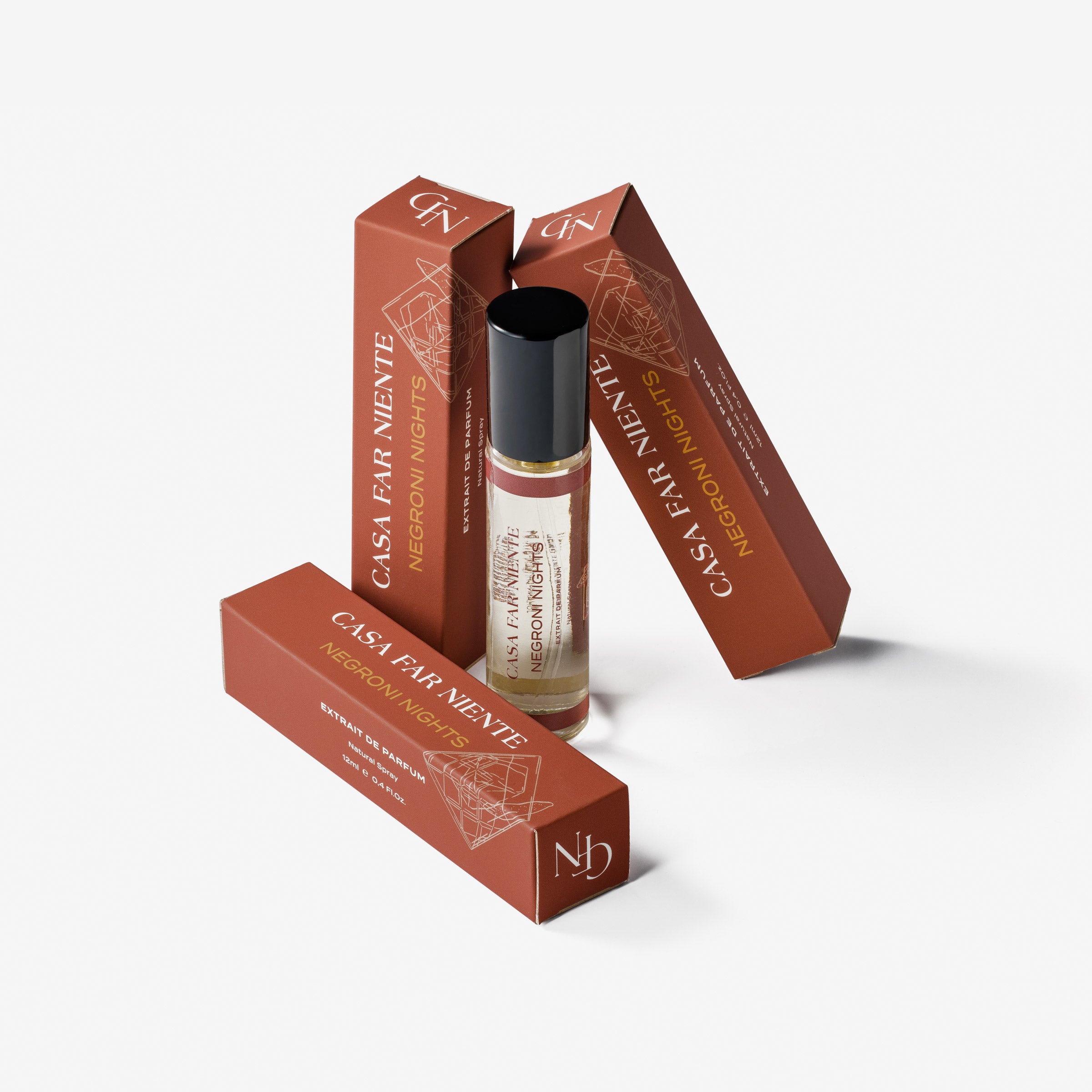 Negroni Nights 12 ml Travel Companion