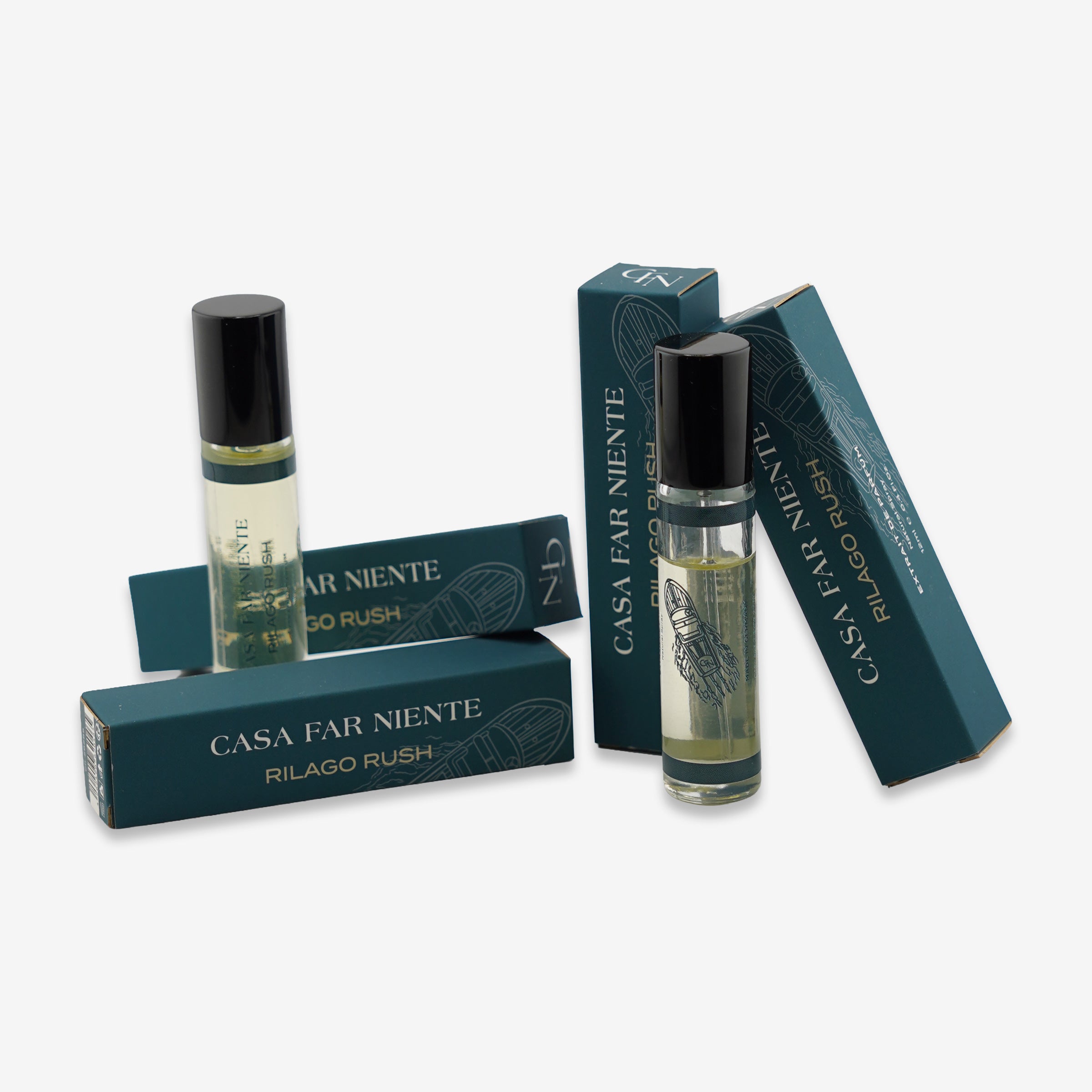 Rilago Rush 12 ml Travel Companion