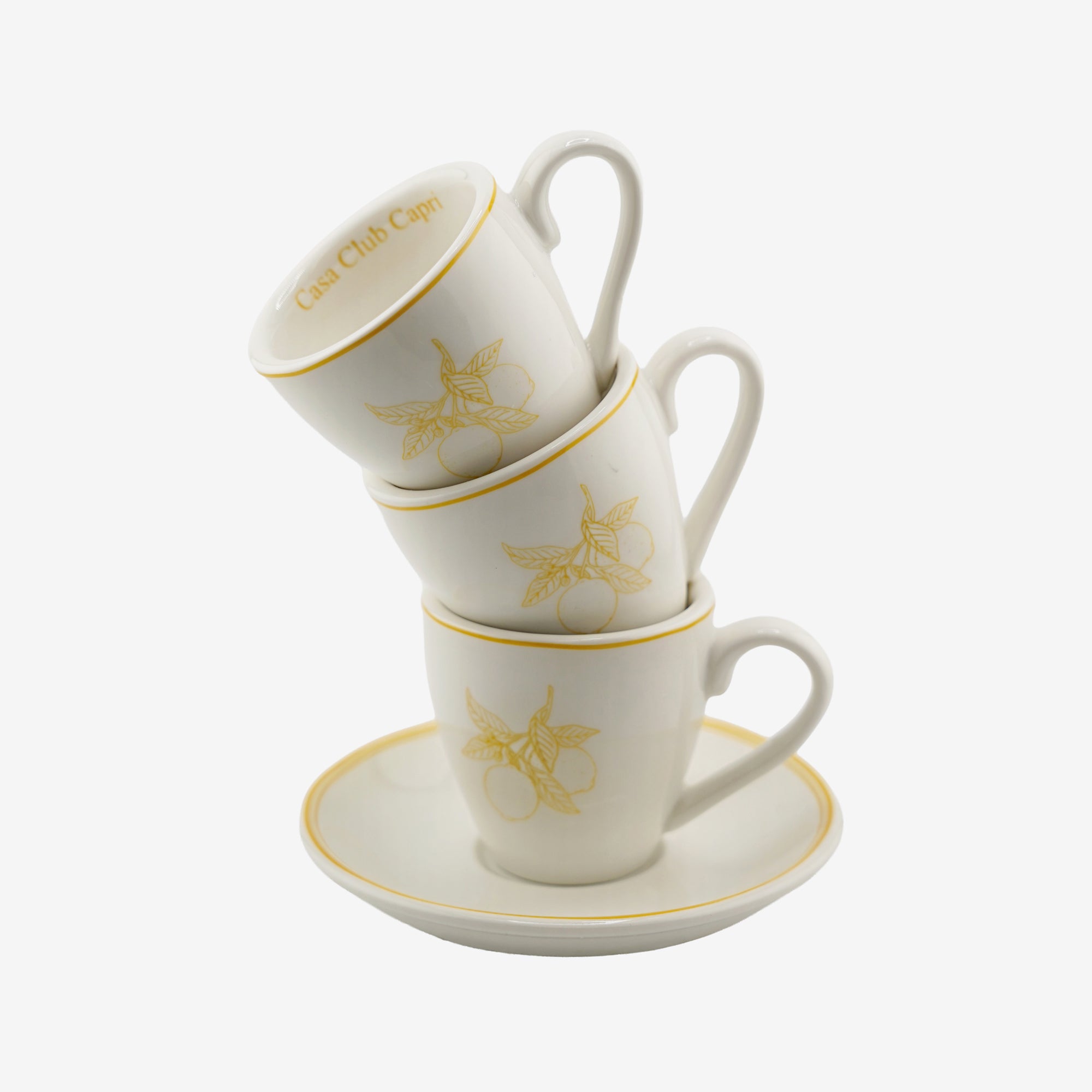 Casa Club Capri Espresso Set