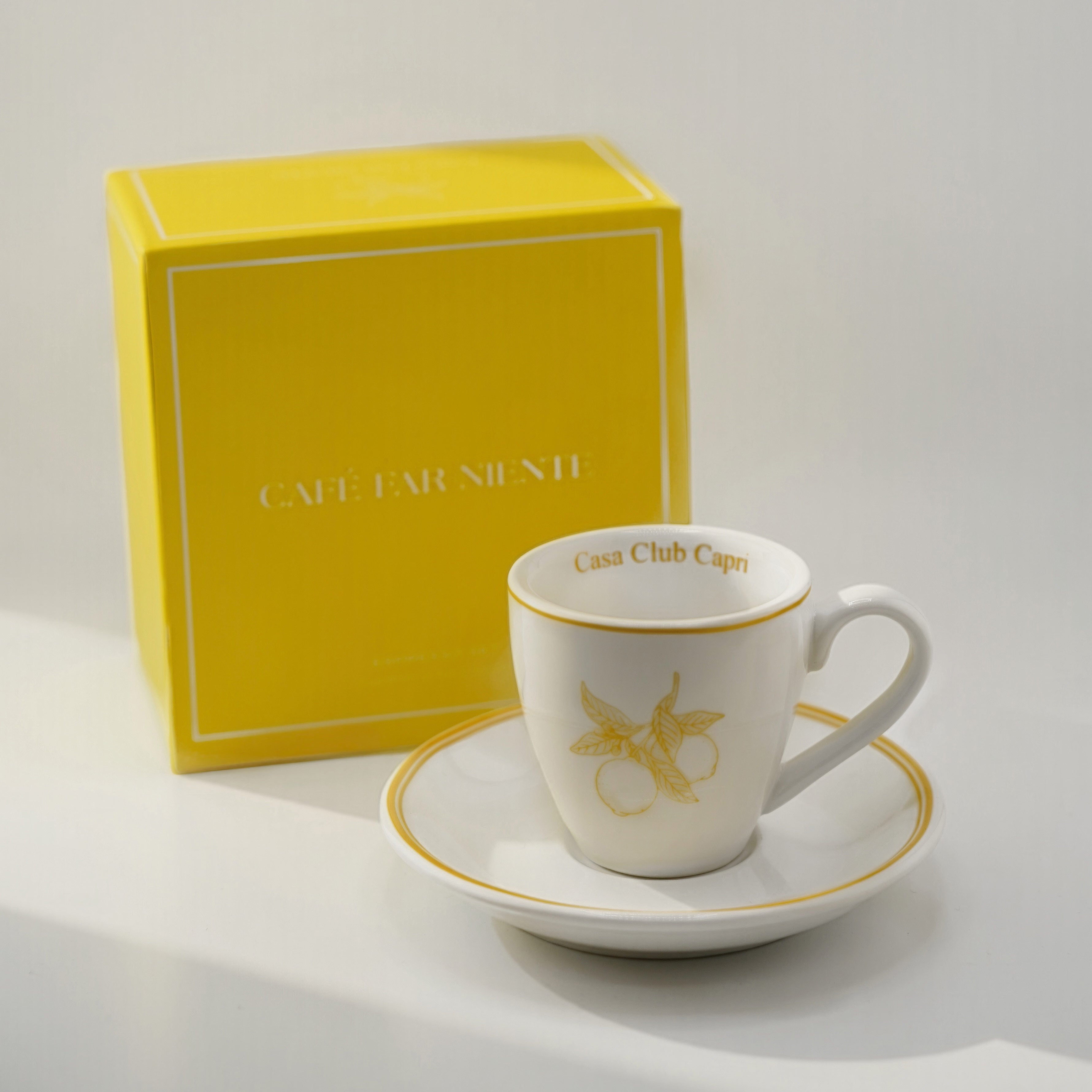 Casa Club Capri Espresso Set