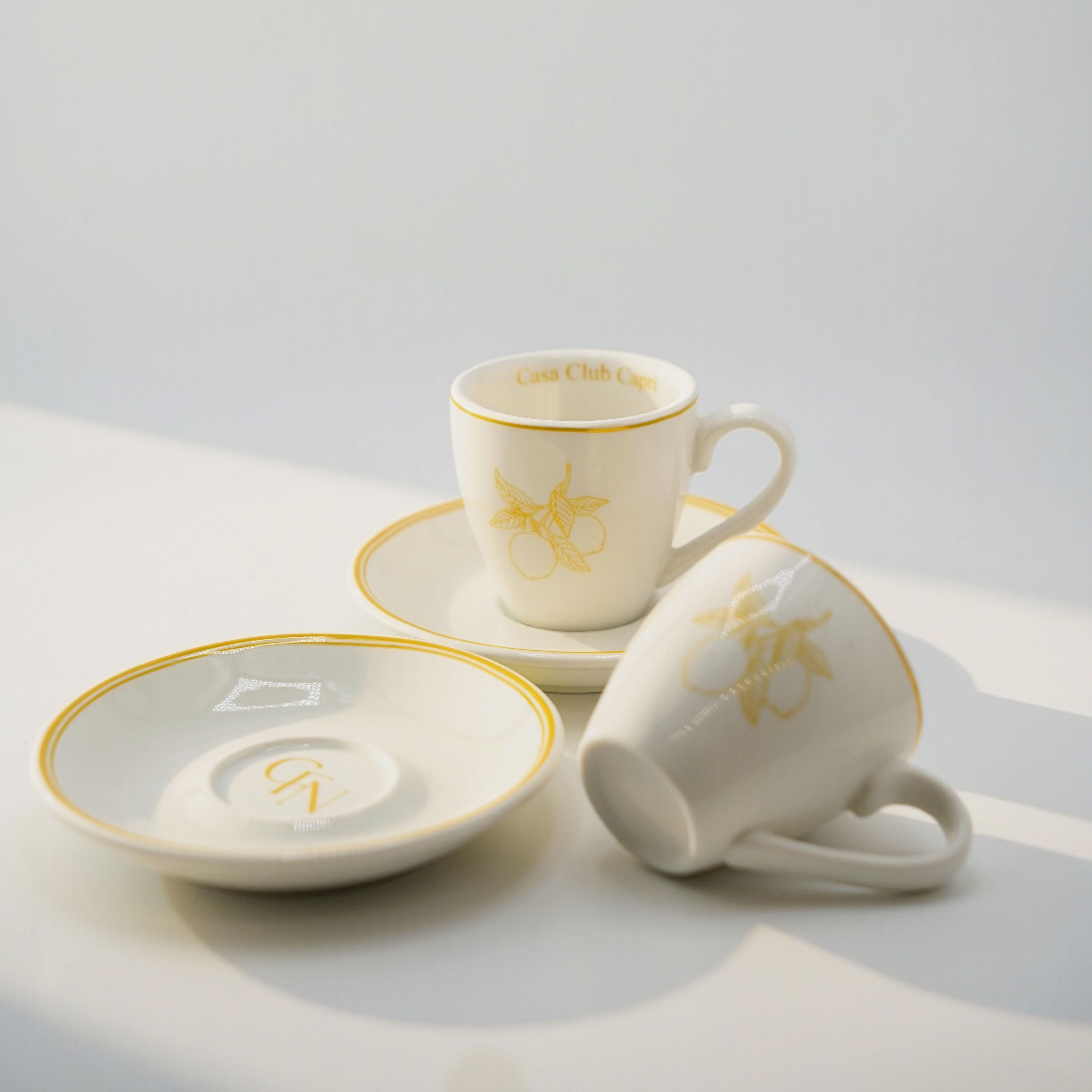 Casa Club Capri Espresso Set