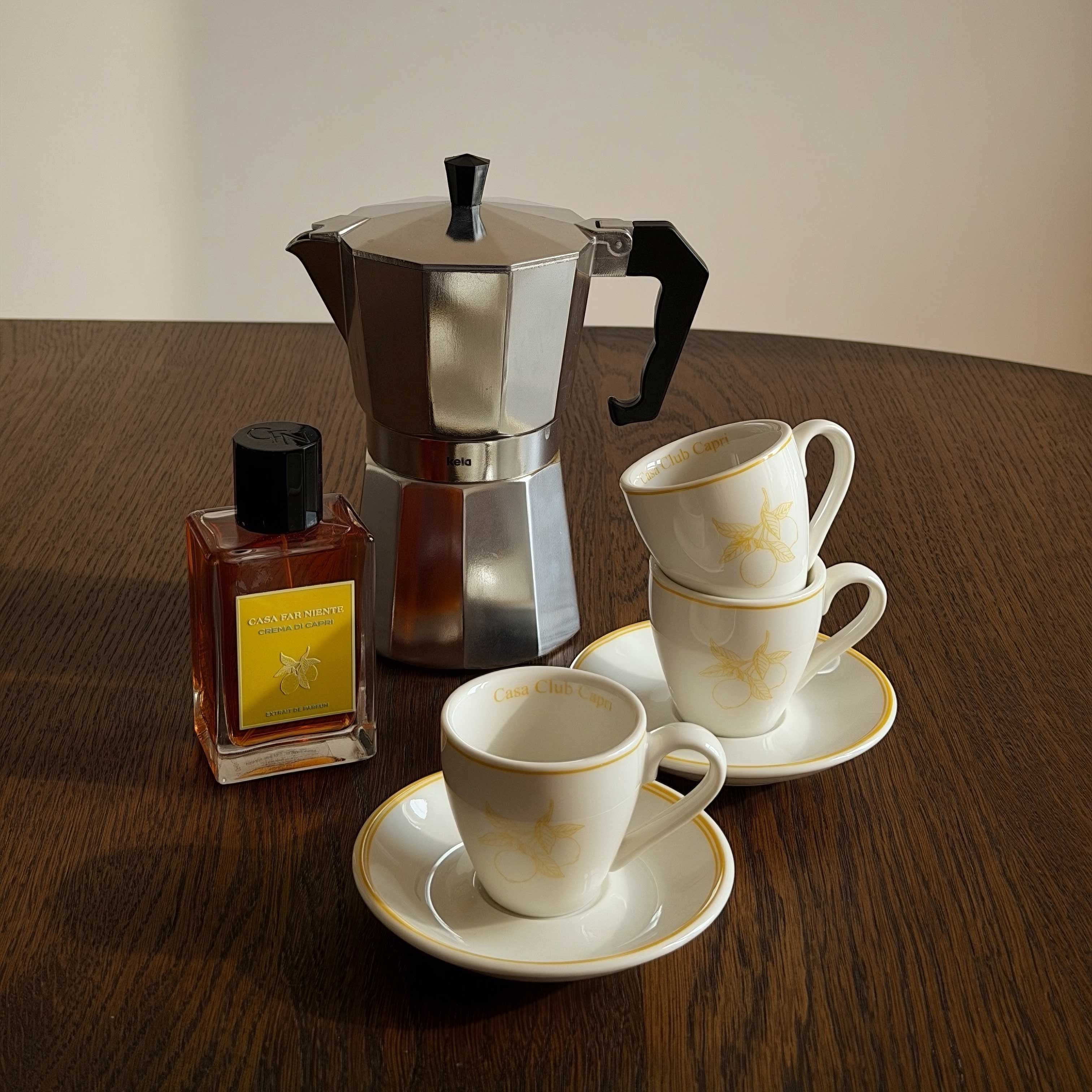 Casa Club Capri Espresso Set