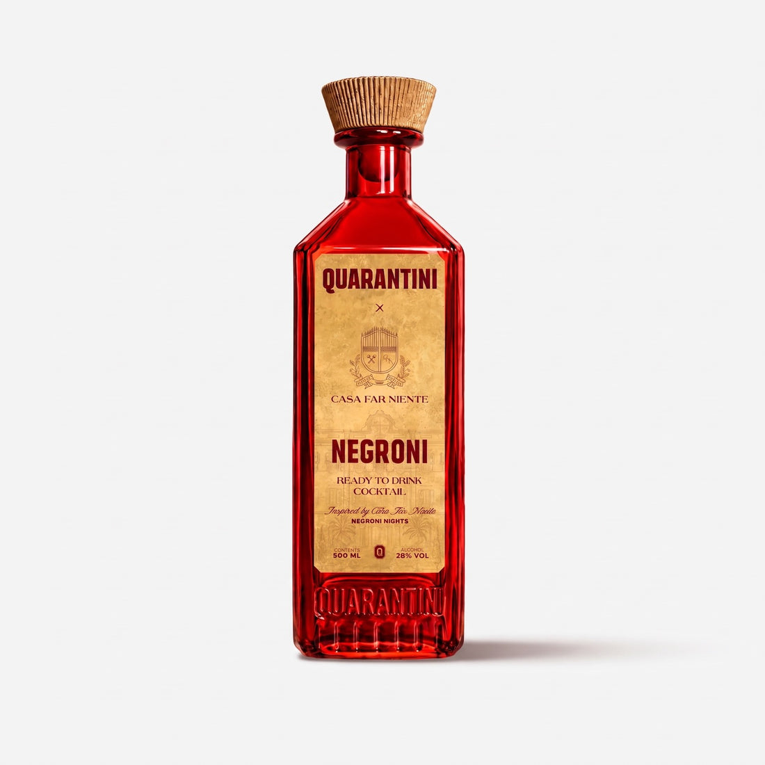 Casa Far Niente x Quarantini Negroni