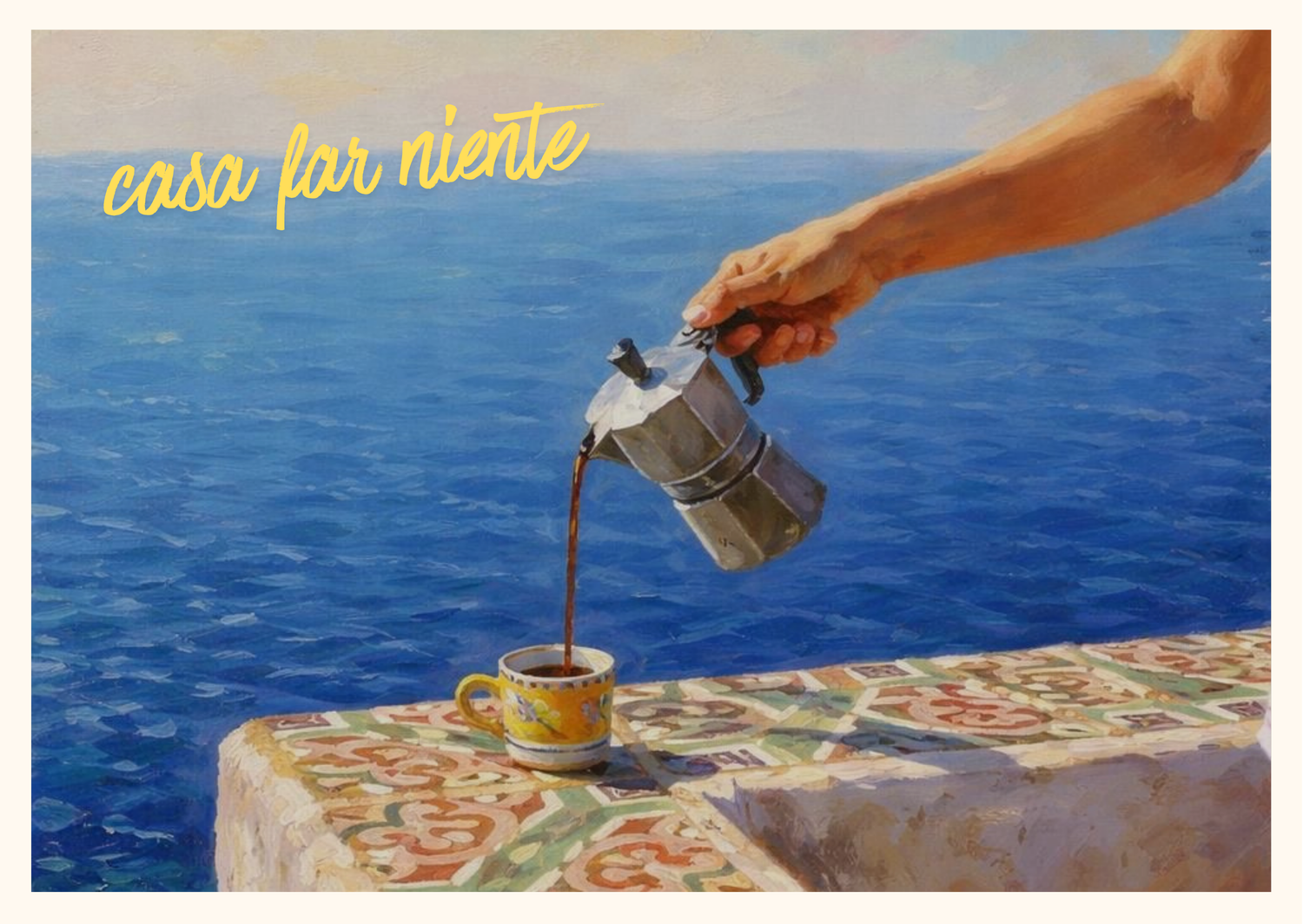 Casa Companion Postcard