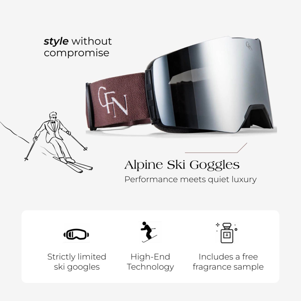 alpine ski goggles Alpine Ski Goggles – casa far niente