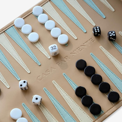 Casa Far Niente Backgammon Travel Roll