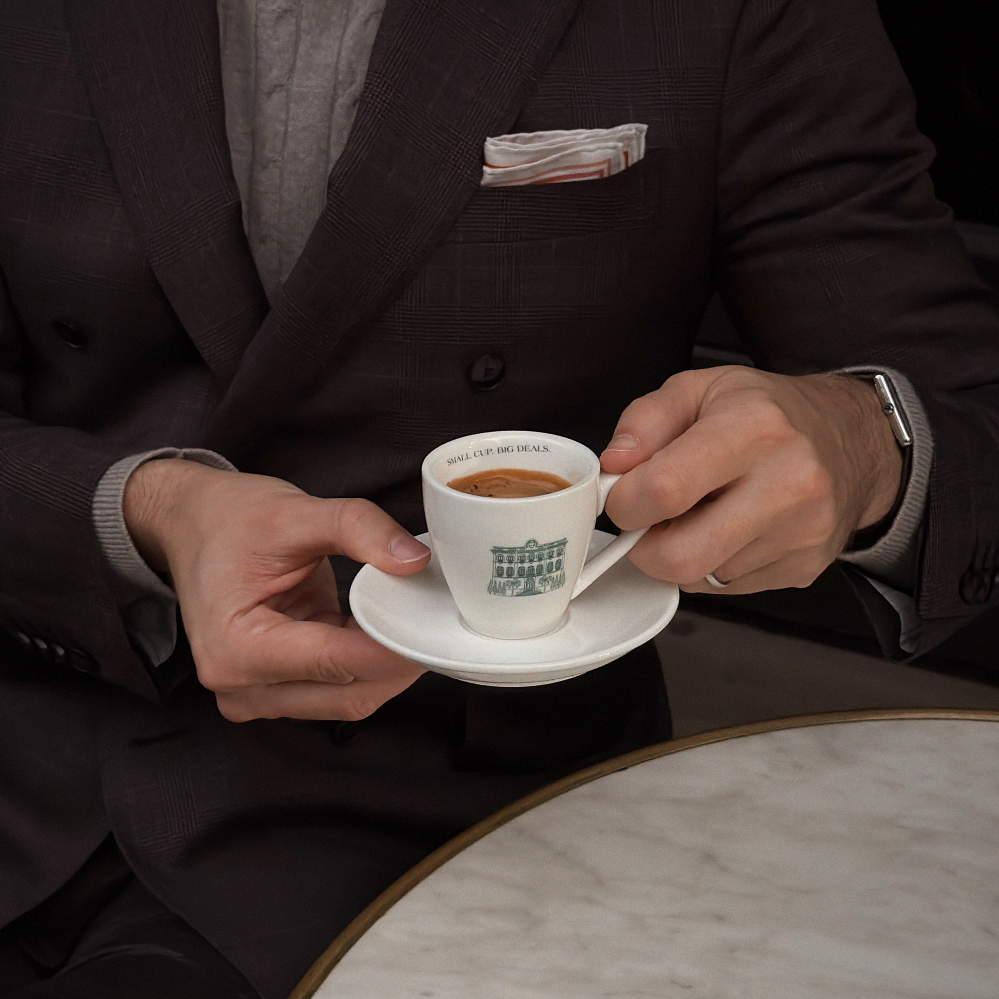 CFN Espresso Cup – casa far niente