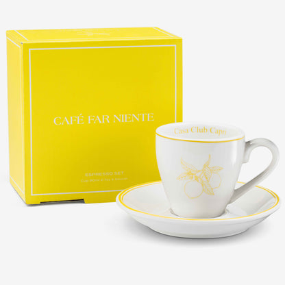 Casa Club Capri Espresso Set