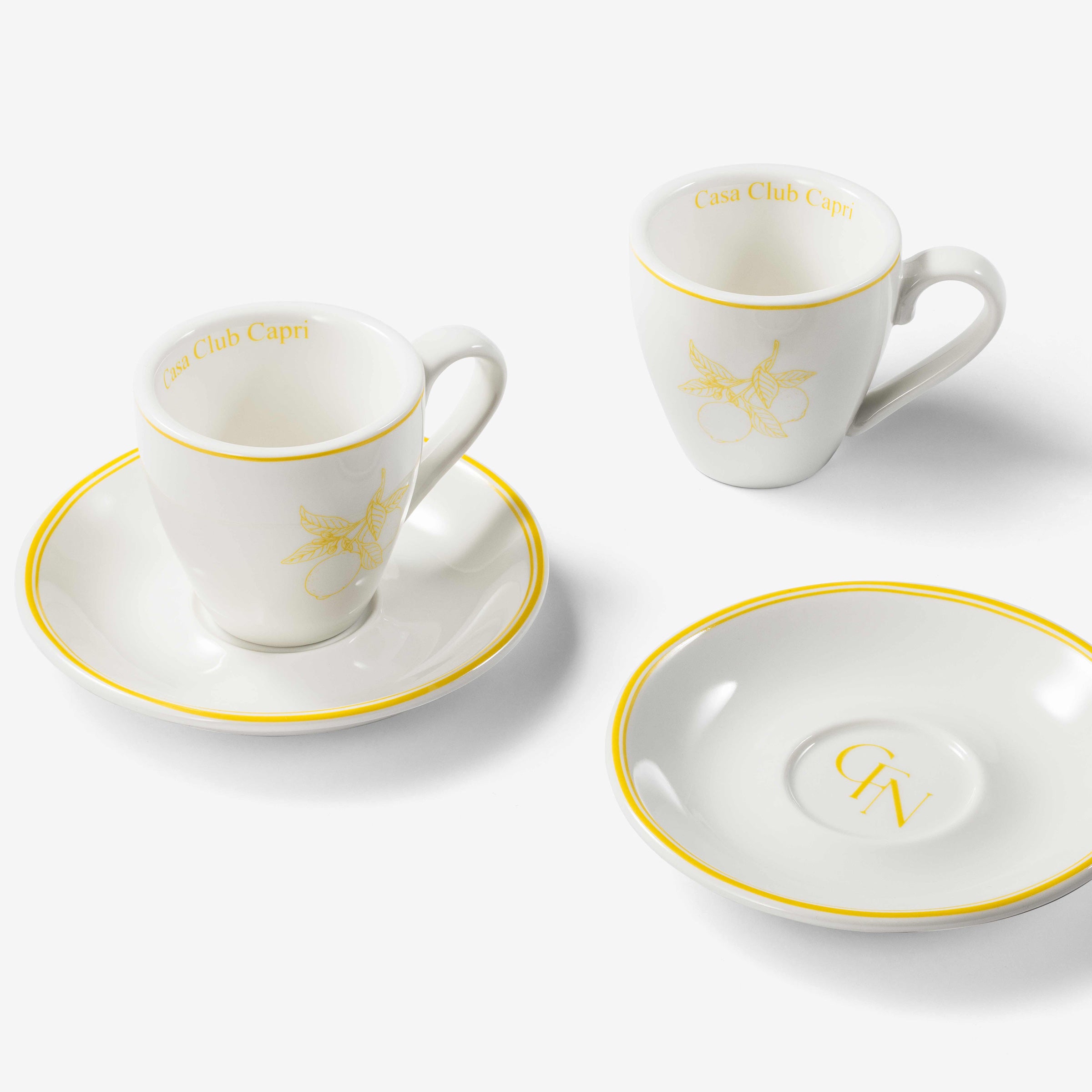 Casa Club Capri Espresso Set
