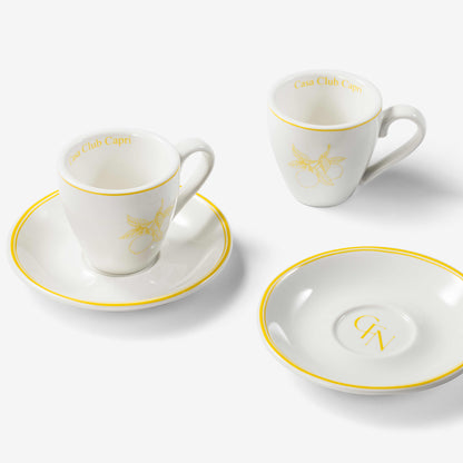 Casa Club Capri Espresso Set