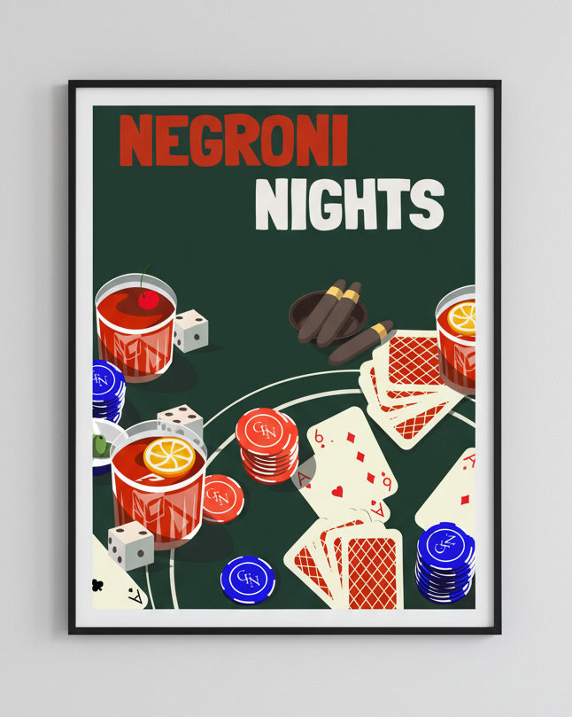 Negroni Nights Poster
